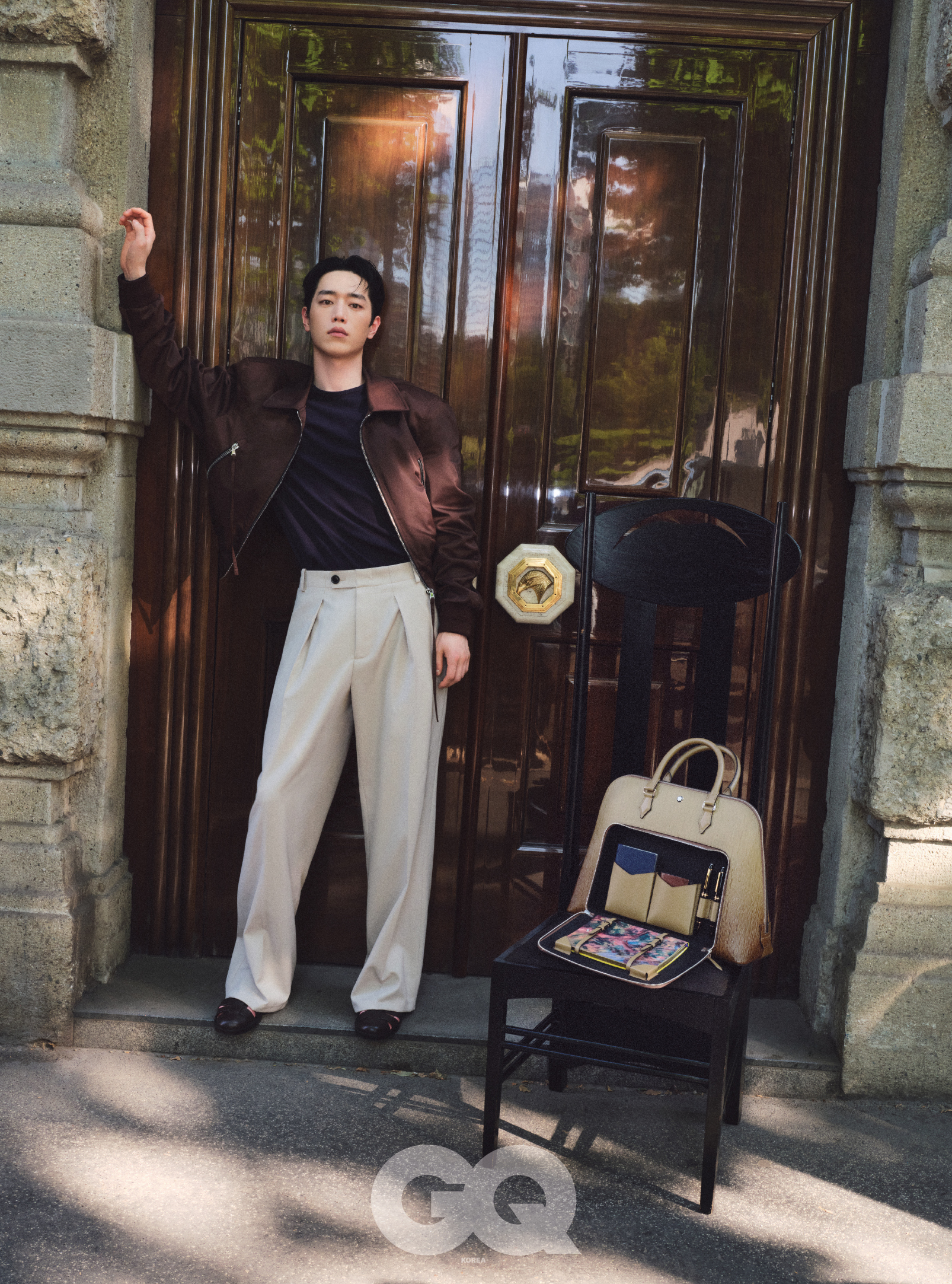 배우 서강준, 몽블랑과 함께한 GQ 코리아 커버 공개 1422-Image